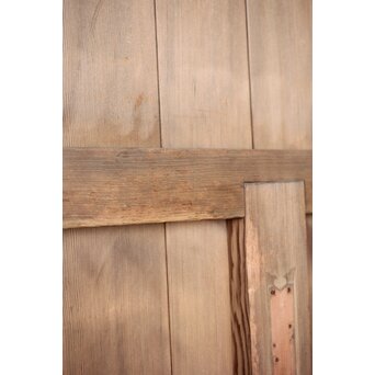 観音開 門扉一対　W088 