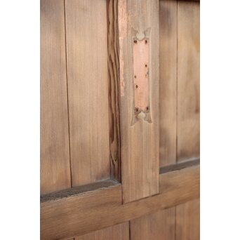 観音開 門扉一対　W088 