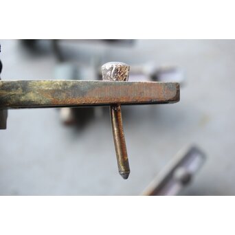 観音開 門扉一対　W088 内一点　少し曲がりアリ