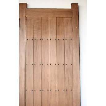 観音開 門扉一対　W088 