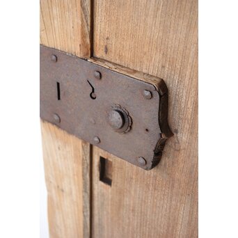 欅一枚板蔵戸　W089YD 