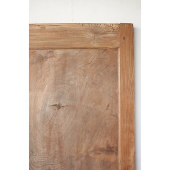 欅一枚板蔵戸　W089YD 