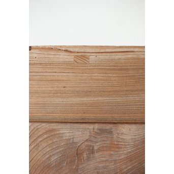 欅一枚板蔵戸　W089YD 