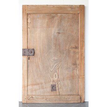 欅一枚板蔵戸　W089YD