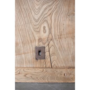 欅一枚板蔵戸　W089YD 