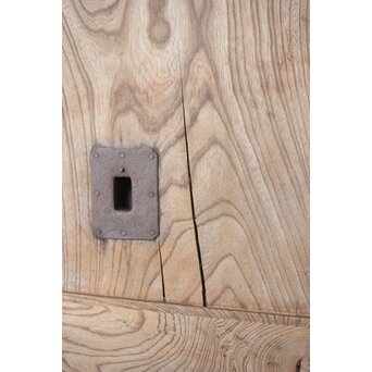 欅一枚板蔵戸　W089YD 