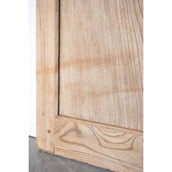 欅一枚板蔵戸　W089YD 