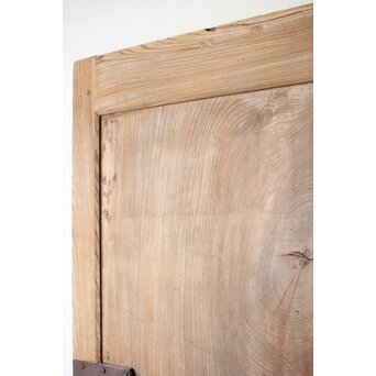 欅一枚板蔵戸　W089YD 