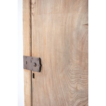 欅一枚板蔵戸　W089YD 