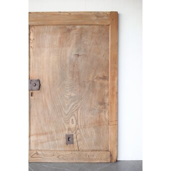 欅一枚板蔵戸　W089YD 