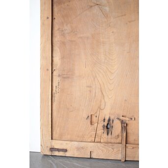 欅一枚板蔵戸　W089YD 