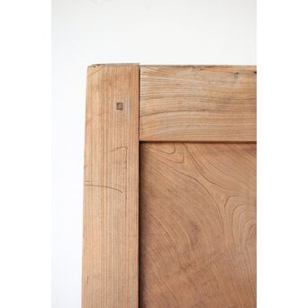 欅一枚板蔵戸　W089YD 