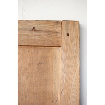 欅一枚板蔵戸　W089YD 