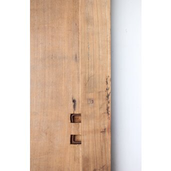 欅一枚板蔵戸　W089YD 