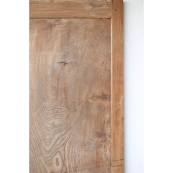 欅一枚板蔵戸　W089YD 