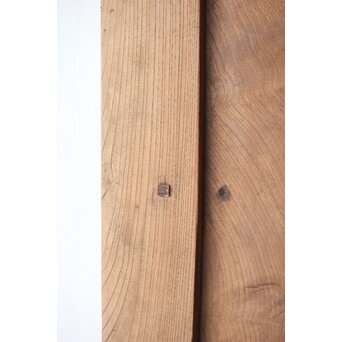 欅一枚板蔵戸　W089YD 