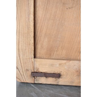 欅一枚板蔵戸　W089YD 