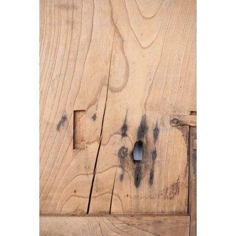 欅一枚板蔵戸　W089YD 