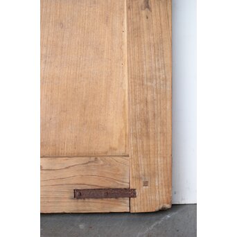 欅一枚板蔵戸　W089YD 