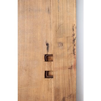 欅一枚板蔵戸　W089YD 