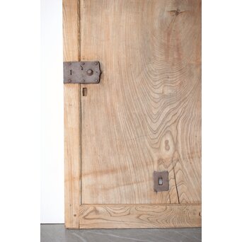 欅一枚板蔵戸　W089YD 