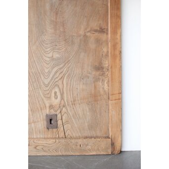 欅一枚板蔵戸　W089YD 