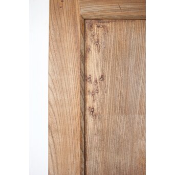 欅一枚板蔵戸　W089YD 