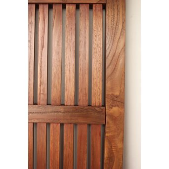 細身格子蔵戸　W090 