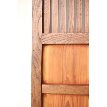 細身格子蔵戸　W090 