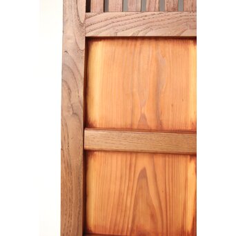 細身格子蔵戸　W090 