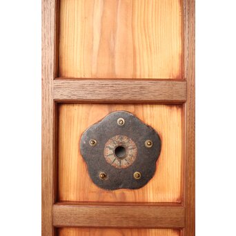 細身格子蔵戸　W090 