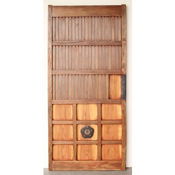 細身格子蔵戸　W090