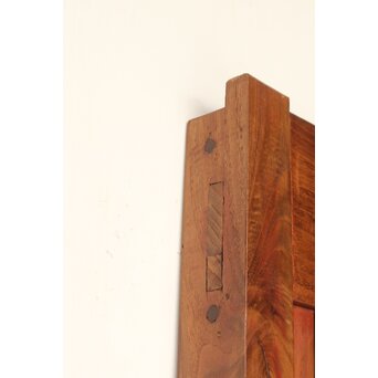 細身格子蔵戸　W090 