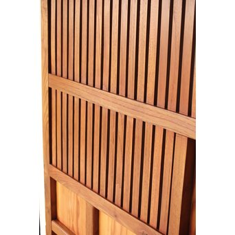 細身格子蔵戸　W090 