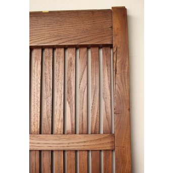 細身格子蔵戸　W090 