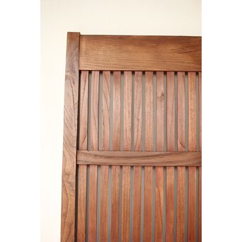 細身格子蔵戸　W090 