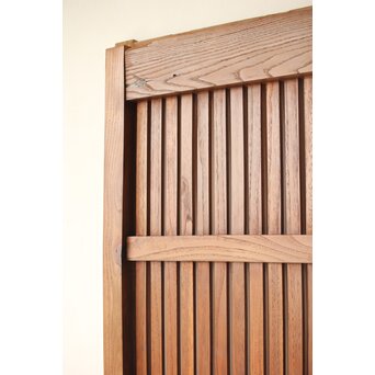 細身格子蔵戸　W090 