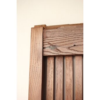 細身格子蔵戸　W090 