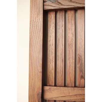 細身格子蔵戸　W090 