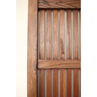 細身格子蔵戸　W090 