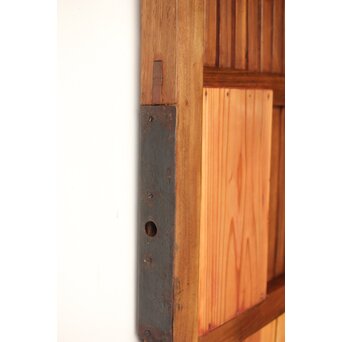 細身格子蔵戸　W090 