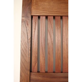 細身格子蔵戸　W090 