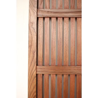 細身格子蔵戸　W090 