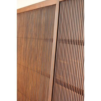 時代格子戸 4枚1組　L1074 