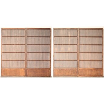 時代格子戸 4枚1組　L1074