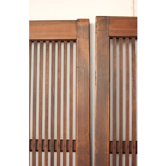 時代格子戸 4枚1組　L1074 