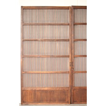 時代格子戸 4枚1組　L1074 