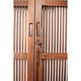 時代格子戸 4枚1組　L1074 