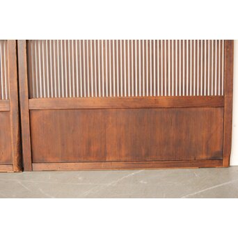 時代格子戸 4枚1組　L1074 