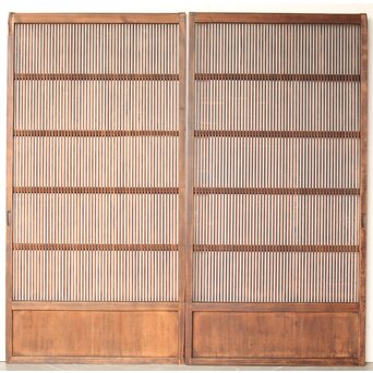 時代格子戸 4枚1組　L1074 AB　表